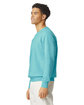 Comfort Colors Unisex Lighweight Cotton Crewneck Sweatshirt chalky mint ModelSide