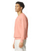 Comfort Colors Unisex Lighweight Cotton Crewneck Sweatshirt peachy ModelSide