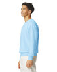 Comfort Colors Unisex Lighweight Cotton Crewneck Sweatshirt hydrangea ModelSide