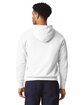 Comfort Colors Unisex Lighweight Cotton Hooded Sweatshirt white ModelBack