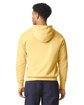 Comfort Colors Unisex Lighweight Cotton Hooded Sweatshirt butter ModelBack