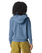 Comfort Colors Unisex Lighweight Cotton Hooded Sweatshirt blue jean ModelBack