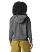 Comfort Colors Unisex Lighweight Cotton Hooded Sweatshirt pepper ModelBack