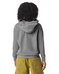 Comfort Colors Unisex Lighweight Cotton Hooded Sweatshirt grey ModelBack