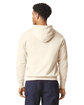 Comfort Colors Unisex Lighweight Cotton Hooded Sweatshirt ivory ModelBack