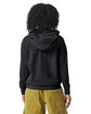 Comfort Colors Unisex Lighweight Cotton Hooded Sweatshirt black ModelBack
