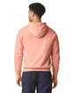 Comfort Colors Unisex Lighweight Cotton Hooded Sweatshirt peachy ModelBack