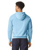 Comfort Colors Unisex Lighweight Cotton Hooded Sweatshirt hydrangea ModelBack