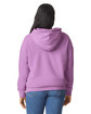Comfort Colors Unisex Lighweight Cotton Hooded Sweatshirt neon violet ModelBack