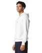 Comfort Colors Unisex Lighweight Cotton Hooded Sweatshirt white ModelSide