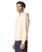 Comfort Colors Unisex Lighweight Cotton Hooded Sweatshirt ivory ModelSide