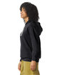 Comfort Colors Unisex Lighweight Cotton Hooded Sweatshirt black ModelSide
