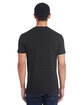 Threadfast Apparel Men's Invisible Stripe Short-Sleeve T-Shirt  ModelBack