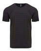 Threadfast Apparel Men's Invisible Stripe Short-Sleeve T-Shirt  OFFront