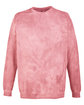 Comfort Colors Adult Color Blast Crewneck Sweatshirt CLAY OFFront