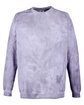Comfort Colors Adult Color Blast Crewneck Sweatshirt AMETHYST OFFront