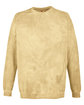 Comfort Colors Adult Color Blast Crewneck Sweatshirt CITRINE OFFront