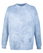 Comfort Colors Adult Color Blast Crewneck Sweatshirt OCEAN OFFront
