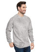 Comfort Colors Adult Color Blast Crewneck Sweatshirt SMOKE ModelQrt