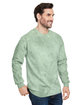 Comfort Colors Adult Color Blast Crewneck Sweatshirt FERN ModelQrt
