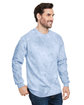 Comfort Colors Adult Color Blast Crewneck Sweatshirt OCEAN ModelQrt