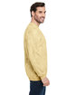 Comfort Colors Adult Color Blast Crewneck Sweatshirt CITRINE ModelSide