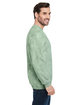 Comfort Colors Adult Color Blast Crewneck Sweatshirt FERN ModelSide