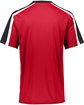 Augusta Sportswear Adult Power Plus Jersey 2.0 red/ black/ wht ModelBack