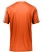 Augusta Sportswear Adult Power Plus Jersey 2.0 orange/ wh/ s gr ModelBack