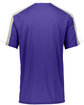 Augusta Sportswear Adult Power Plus Jersey 2.0 purple/ wh/ s gr ModelBack