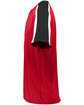 Augusta Sportswear Adult Power Plus Jersey 2.0 red/ black/ wht ModelSide