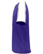 Augusta Sportswear Adult Power Plus Jersey 2.0 purple/ wh/ s gr ModelSide