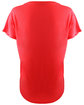 Next Level Apparel Ladies' Ideal Dolman red OFBack
