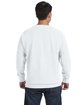 Comfort Colors Adult Crewneck Sweatshirt WHITE ModelBack