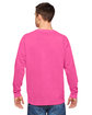 Comfort Colors Adult Crewneck Sweatshirt CRUNCHBERRY ModelBack
