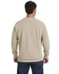Comfort Colors Adult Crewneck Sweatshirt SANDSTONE ModelBack