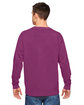 Comfort Colors Adult Crewneck Sweatshirt BOYSENBERRY ModelBack