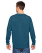 Comfort Colors Adult Crewneck Sweatshirt topaz blue ModelBack