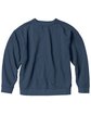 Comfort Colors Adult Crewneck Sweatshirt blue jean OFFront