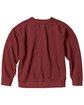 Comfort Colors Adult Crewneck Sweatshirt crimson OFFront