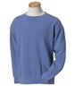 Comfort Colors Adult Crewneck Sweatshirt FLO BLUE OFFront
