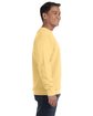 Comfort Colors Adult Crewneck Sweatshirt BUTTER ModelSide