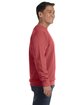 Comfort Colors Adult Crewneck Sweatshirt CRIMSON ModelSide