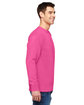 Comfort Colors Adult Crewneck Sweatshirt CRUNCHBERRY ModelSide