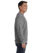 Comfort Colors Adult Crewneck Sweatshirt GREY ModelSide