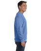 Comfort Colors Adult Crewneck Sweatshirt FLO BLUE ModelSide
