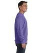 Comfort Colors Adult Crewneck Sweatshirt VIOLET ModelSide