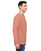 Comfort Colors Adult Crewneck Sweatshirt terracota ModelSide