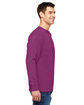 Comfort Colors Adult Crewneck Sweatshirt BOYSENBERRY ModelSide