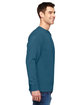 Comfort Colors Adult Crewneck Sweatshirt TOPAZ BLUE ModelSide